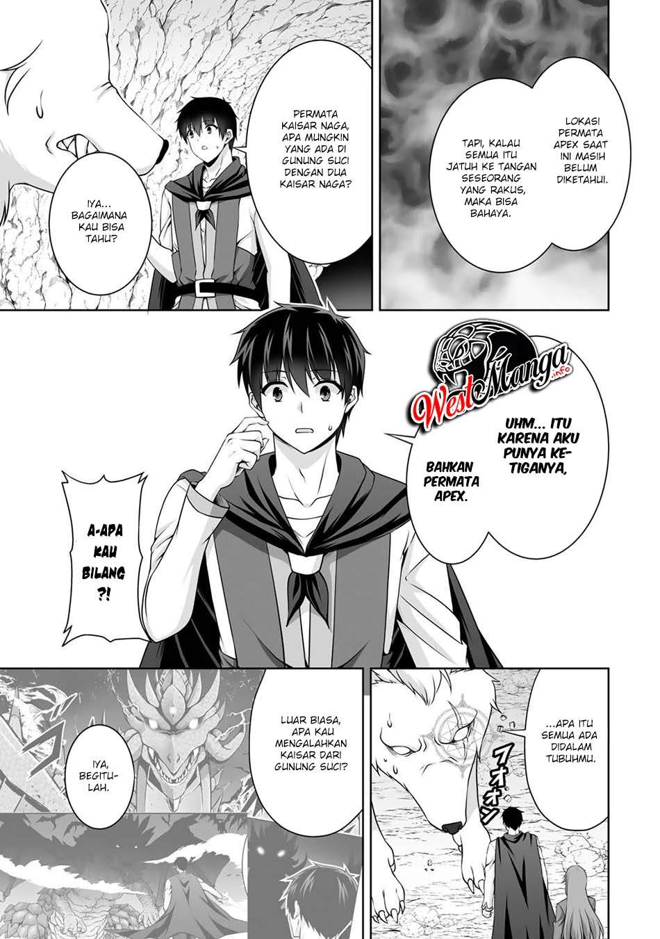 Kami No Techigai de Shindara Zumi de Isekai ni Hourikomare Mashita chapter 7
